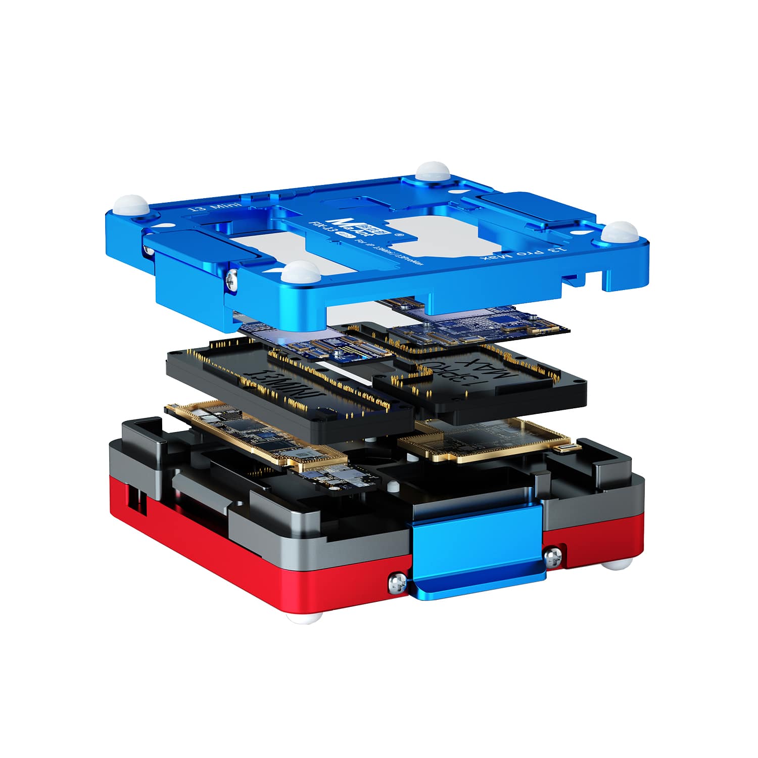 MAANT M13 MOTHERBOARD LAYERED TEST FIXTURE FOR IPHONE 13/13MINI/13 PRO