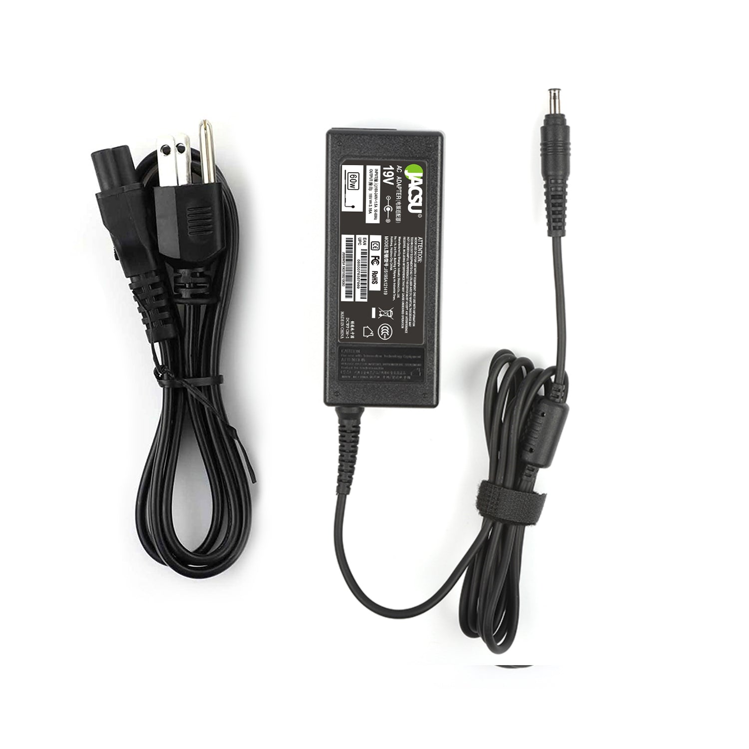 19V 3.16A 60W AC Power Laptop Charger Adapter For Samsung CPA09-004A  AD-6019R