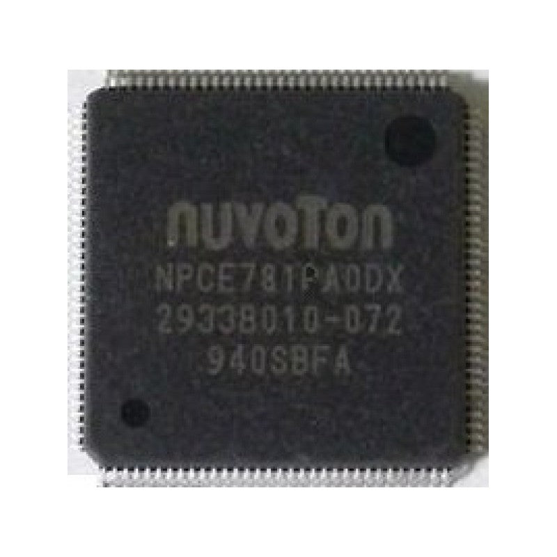 NUVOTON NPCE781PAODX NPCE781PA0DX I/O Controller IC