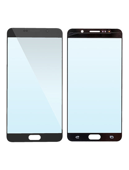 Replacement Front Glass With OCA Pre-Installed Compatible For Samsung Galaxy Note 5 (Black)