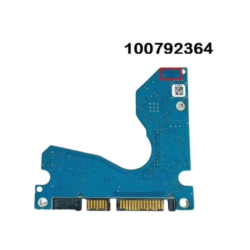 PCB 100792364 REV AB PCB logic board printed circuit board for seagate ST1000LM035 ST2000LM007 ST500LM030