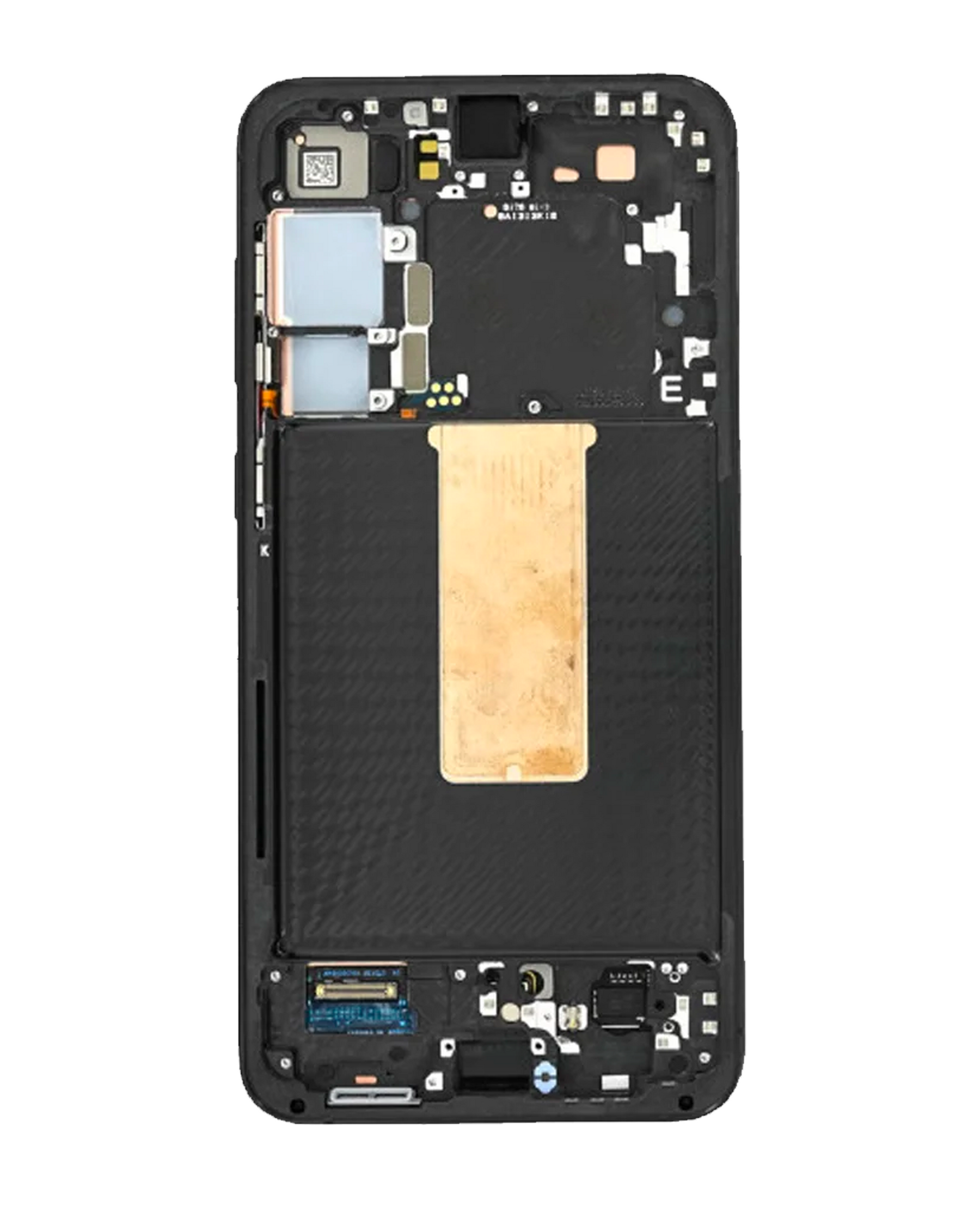 OLED Assembly With Frame Compatible For Samsung Galaxy S23 Plus 5G Replacement (US & International) (Service Pack) (Phantom Black)