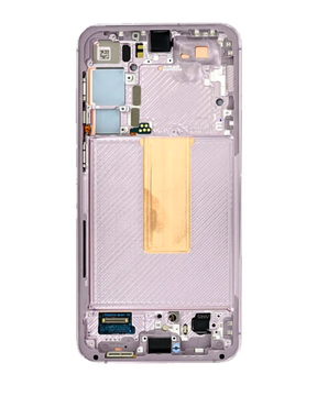 Replacement OLED Assembly With Frame Compatible For Samsung Galaxy S23 Plus 5G (US & International) (Service Pack) (Lavender)