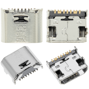 Charging Port Compatible For Samsung Core Prime / Tab 3 Lite / Tab E 8.0" / Tab E 9.6" / Tab A 7.0" / Tab A 10.1" / Grand / Grand Neo / Tab A 7.0" / Tab 3 Lite 7.0" VE 7.0" / 8.0" (2018) (T113 / T280 / T285 / T387) (Soldering Required)