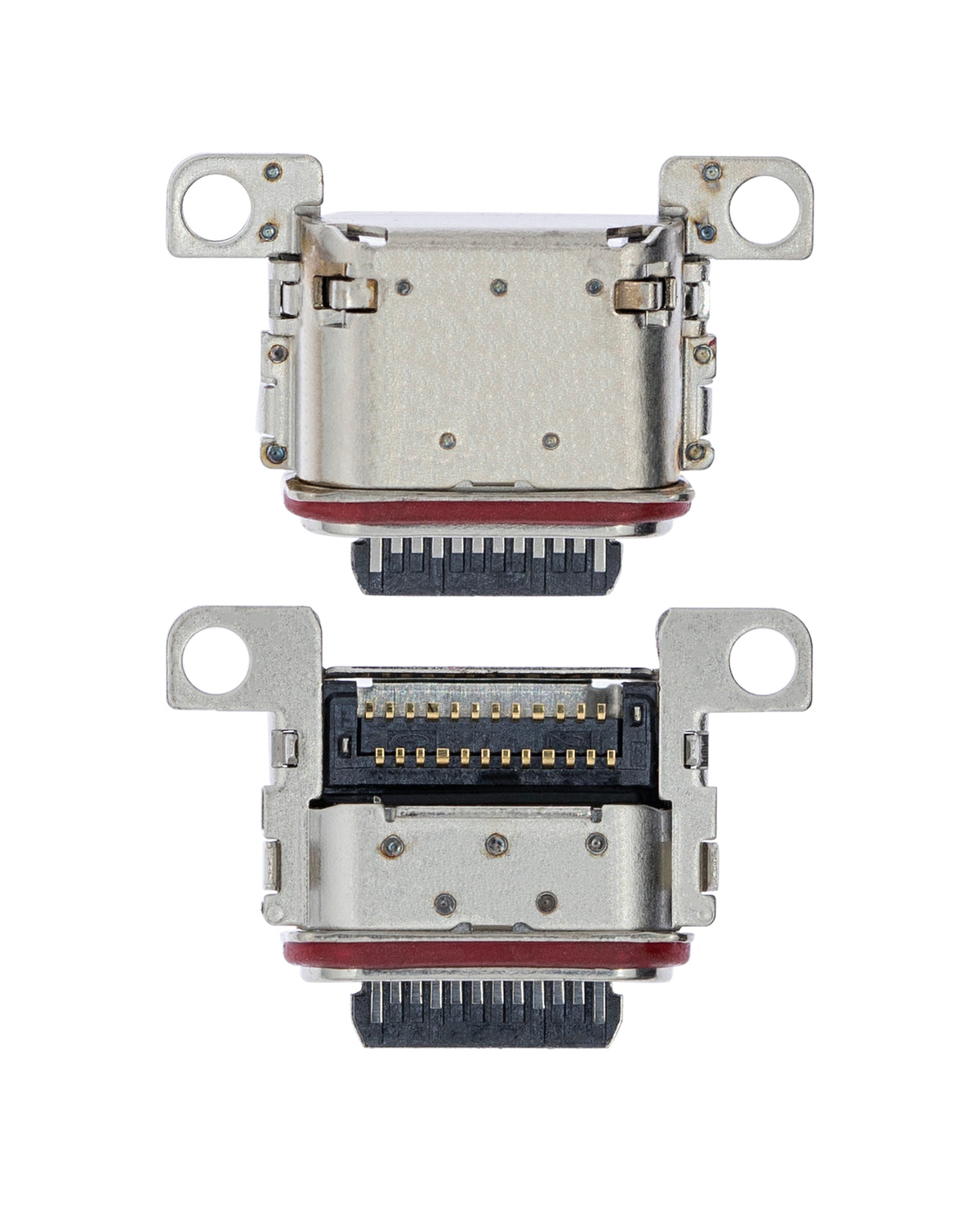 Charging Port Replacement  Only Compatible For Samsung Galaxy S21 5G / S21 Plus 5G / S21 Ultra 5G / S21 FE 5G / S22 5G / S22 Plus 5G / S22 Ultra 5G / S23 5G / S23 Plus 5G / S23 Ultra 5G (Soldering Required) (10 Pack)