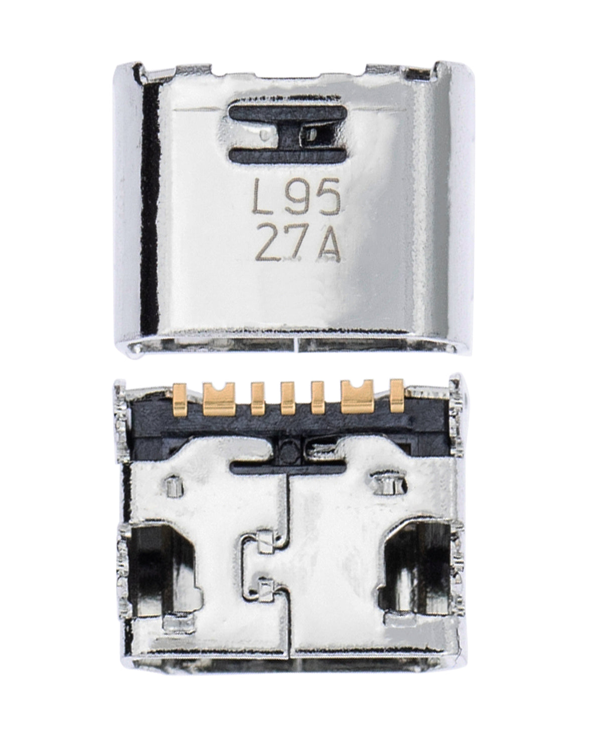 Charging Port Replacement  Compatible For Samsung Galaxy Core Prime / Tab 3 Lite / Tab E 8.0 / Tab E 9.6 / Tab A 10.1 (2016) / Grand / Grand Neo / Tab A 7.0 / Tab 3 Lite 7.0 VE / 8.0 (2018) (Soldering Required)