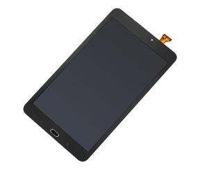 Replacement LCD Assembly With Frame Compatible For Samsung Galaxy Tab E 8.0" (2016) (T375 / T377 / T378) (Refurbished) (Black)