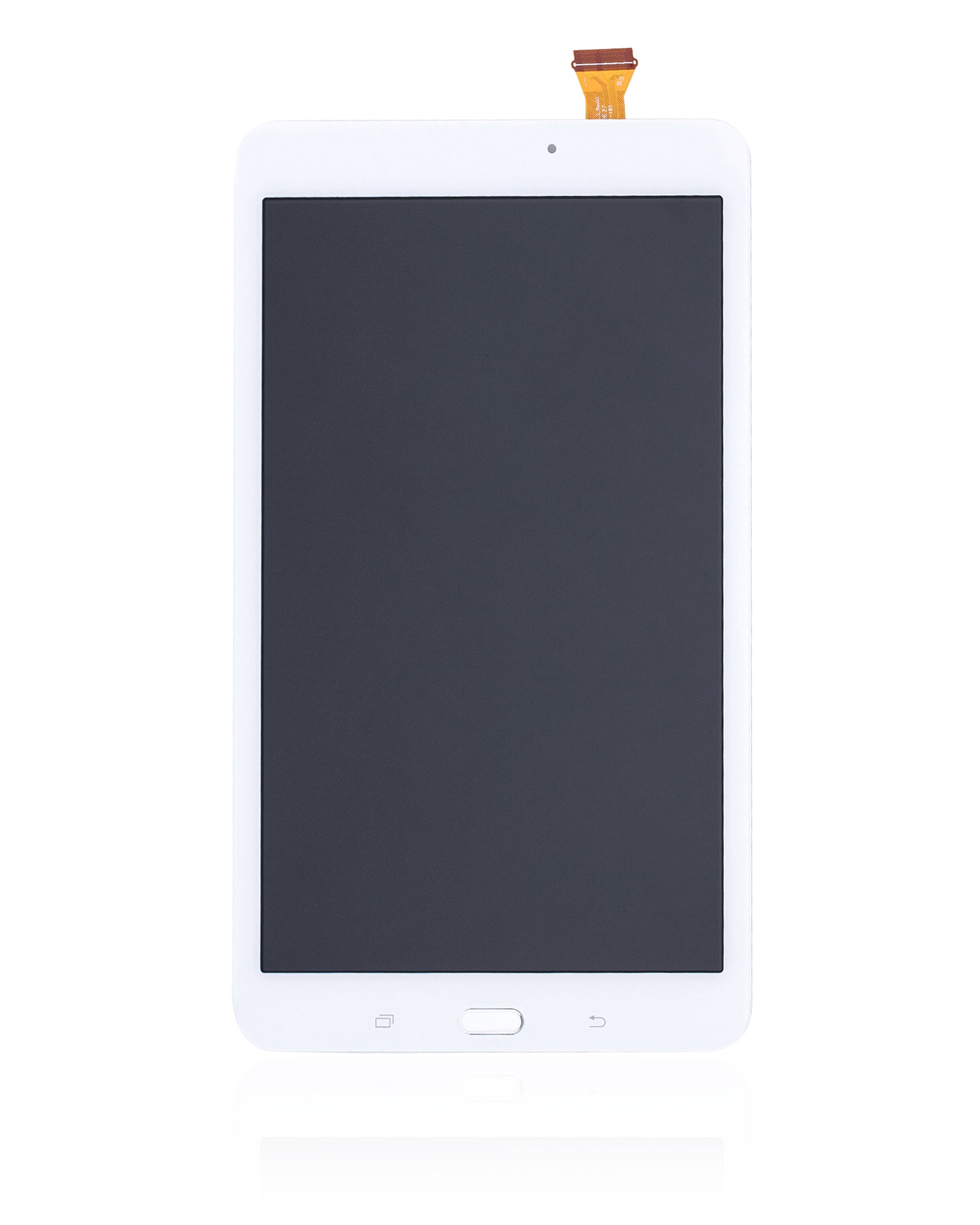 Replacement LCD Assembly With Frame Compatible For Samsung Galaxy Tab E 8.0" (2016) (T375 / T377 / T378) (Refurbished) (White)