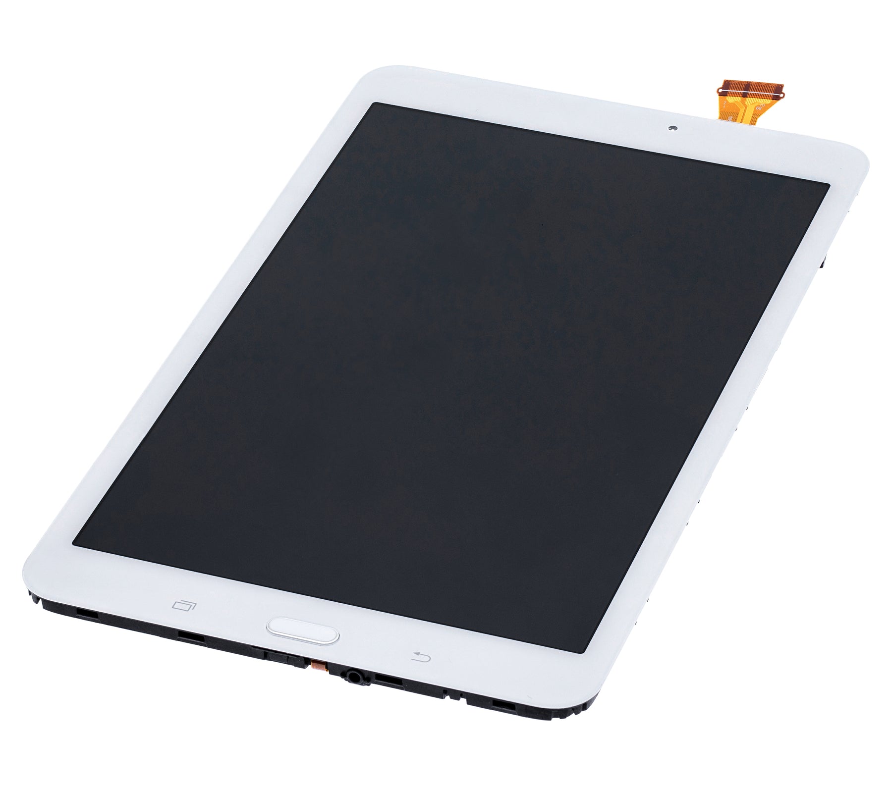 Replacement LCD Assembly With Frame Compatible For Samsung Galaxy Tab E 8.0" (2016) (T375 / T377 / T378) (Refurbished) (White)