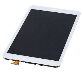 Replacement LCD Assembly With Frame Compatible For Samsung Galaxy Tab E 8.0" (2016) (T375 / T377 / T378) (Refurbished) (White)