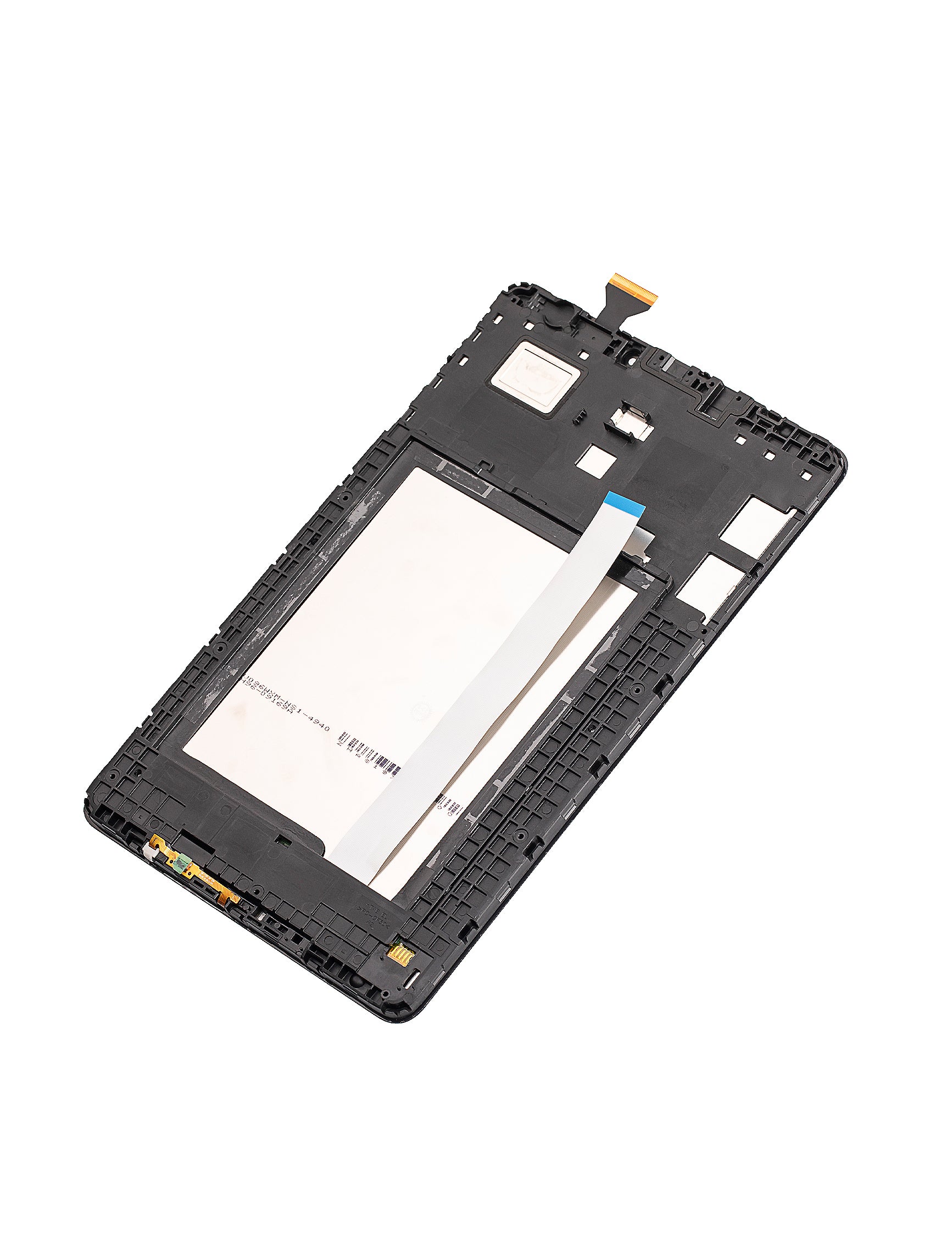 Replacement LCD Assembly With Frame Compatible For Samsung Galaxy Tab E 9.6" (T560 / T561) (Refurbished) (White)