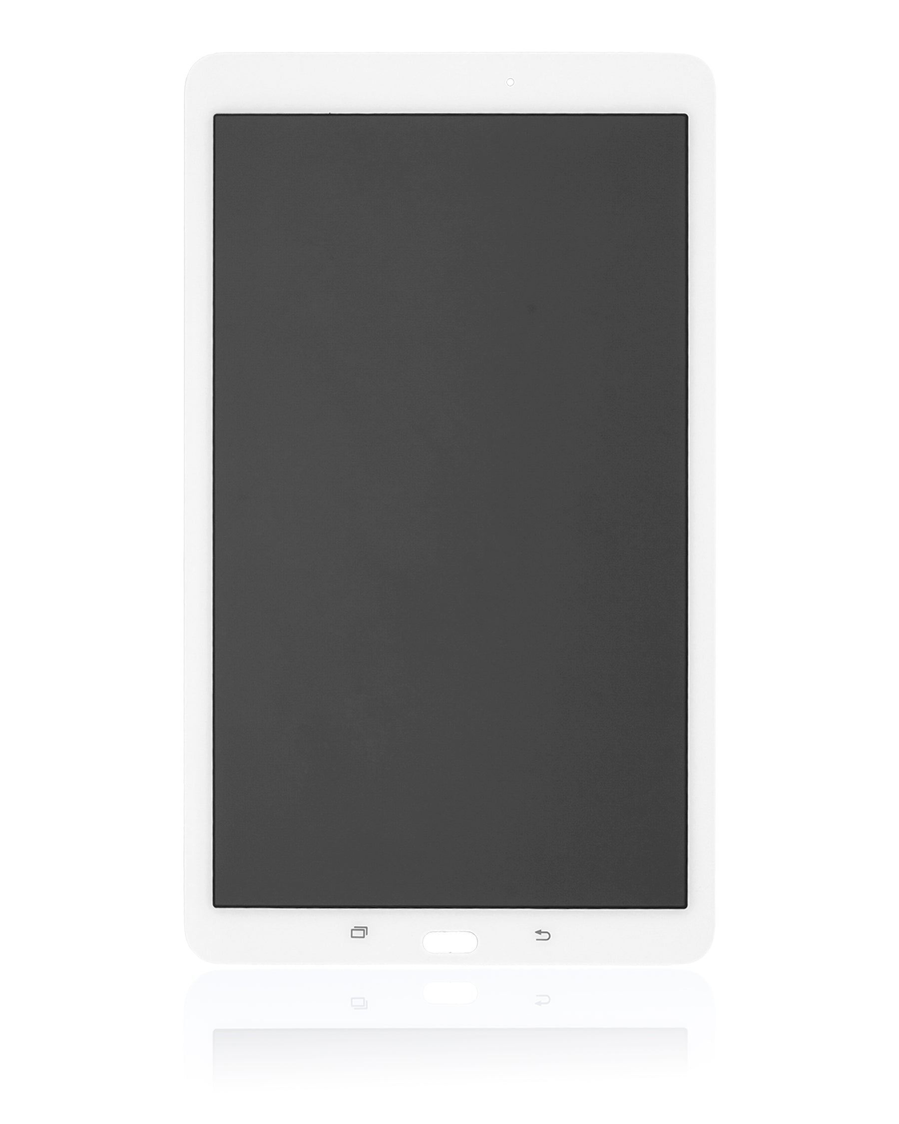 Replacement LCD Assembly Without Frame Compatible For Samsung Galaxy Tab E 9.6" (T560 / T561 / T567) (Refurbished) (White)