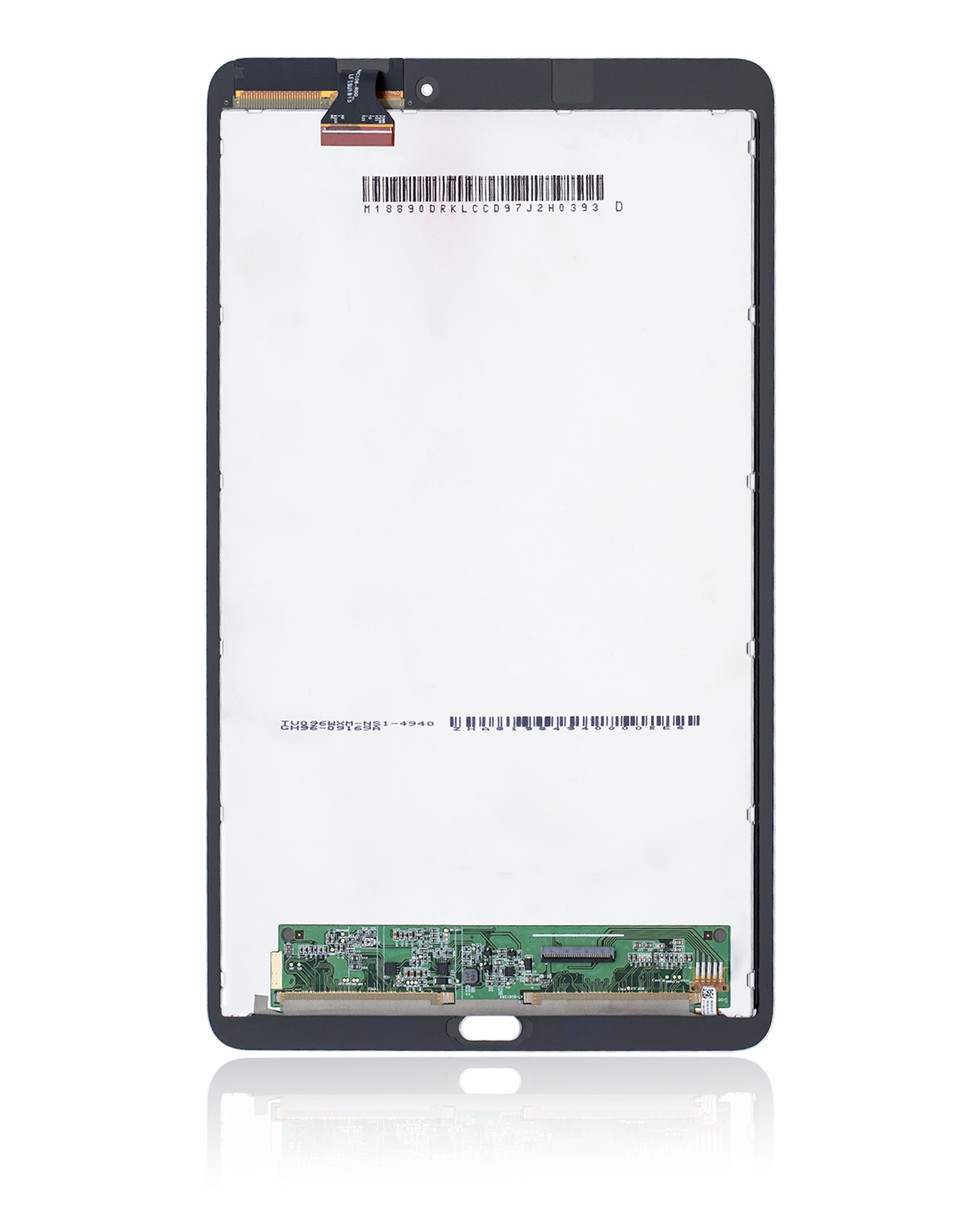 Replacement LCD Assembly Without Frame Compatible For Samsung Galaxy Tab E 9.6" (T560 / T561 / T567) (Refurbished) (White)