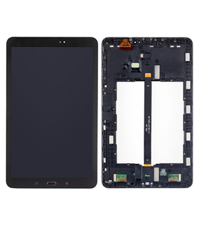 Replacement LCD Assembly With Frame Compatible For Samsung Tab A (10.1" / 2016) (T580 / T585) (Refurbished) (Black)