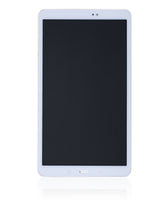 Replacement LCD Assembly With Frame Compatible For Samsung Tab A (10.1" / 2016) (T580 / T585) (Refurbished) (White)