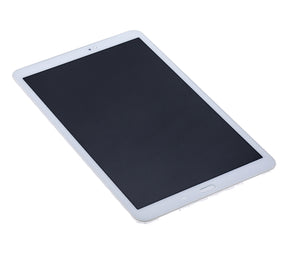 Replacement LCD Assembly With Frame Compatible For Samsung Tab A (10.1" / 2016) (T580 / T585) (Refurbished) (White)