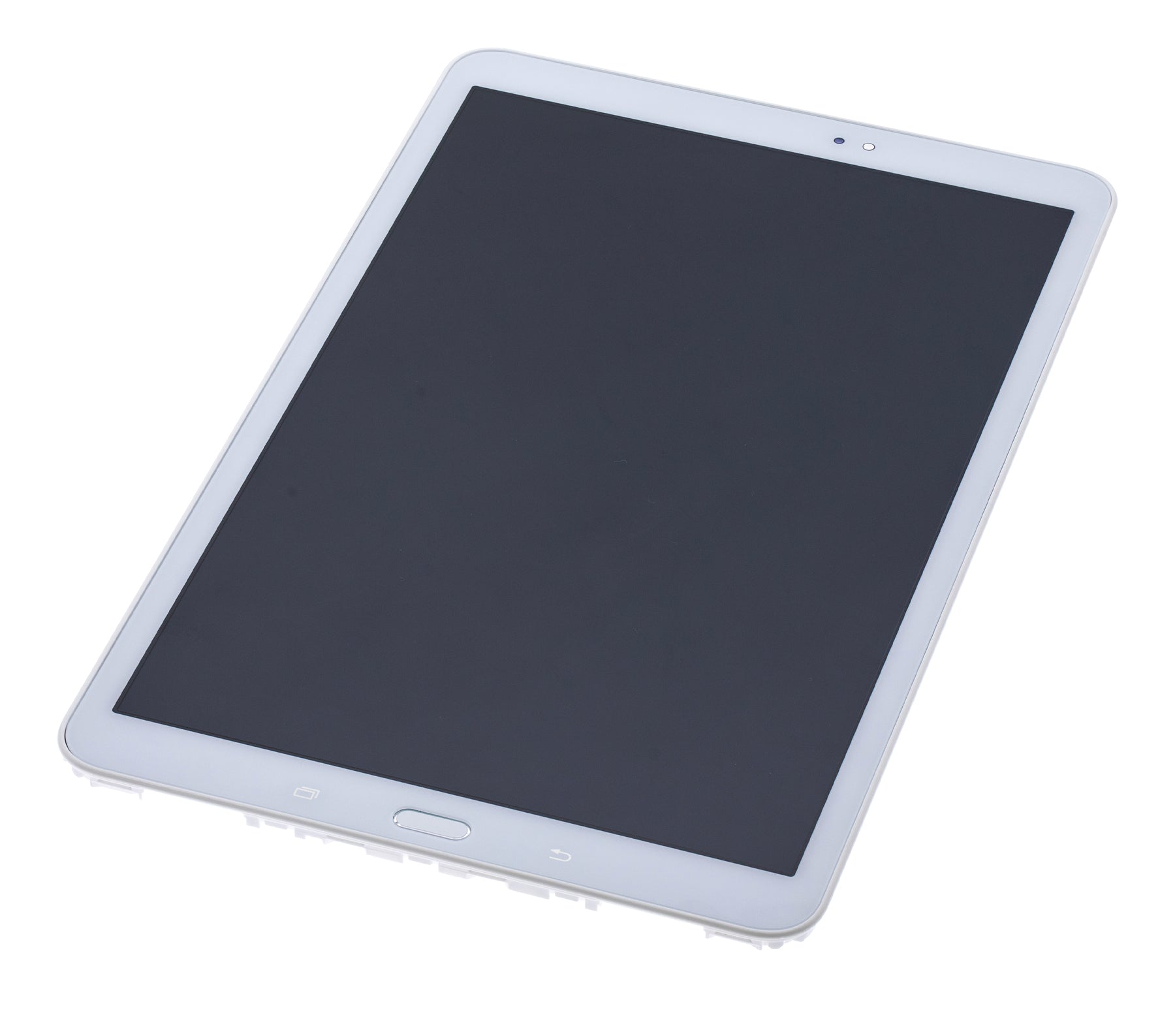 Replacement LCD Assembly With Frame Compatible For Samsung Tab A (10.1" / 2016) (T580 / T585) (Refurbished) (White)