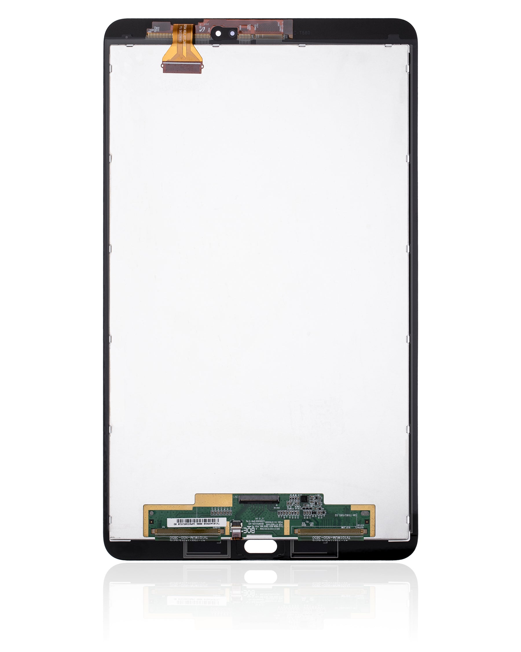 Replacement LCD Assembly Without Frame Compatible For Samsung Tab A (10.1" / 2016) (T580 / T585) (Refurbished) (Black)