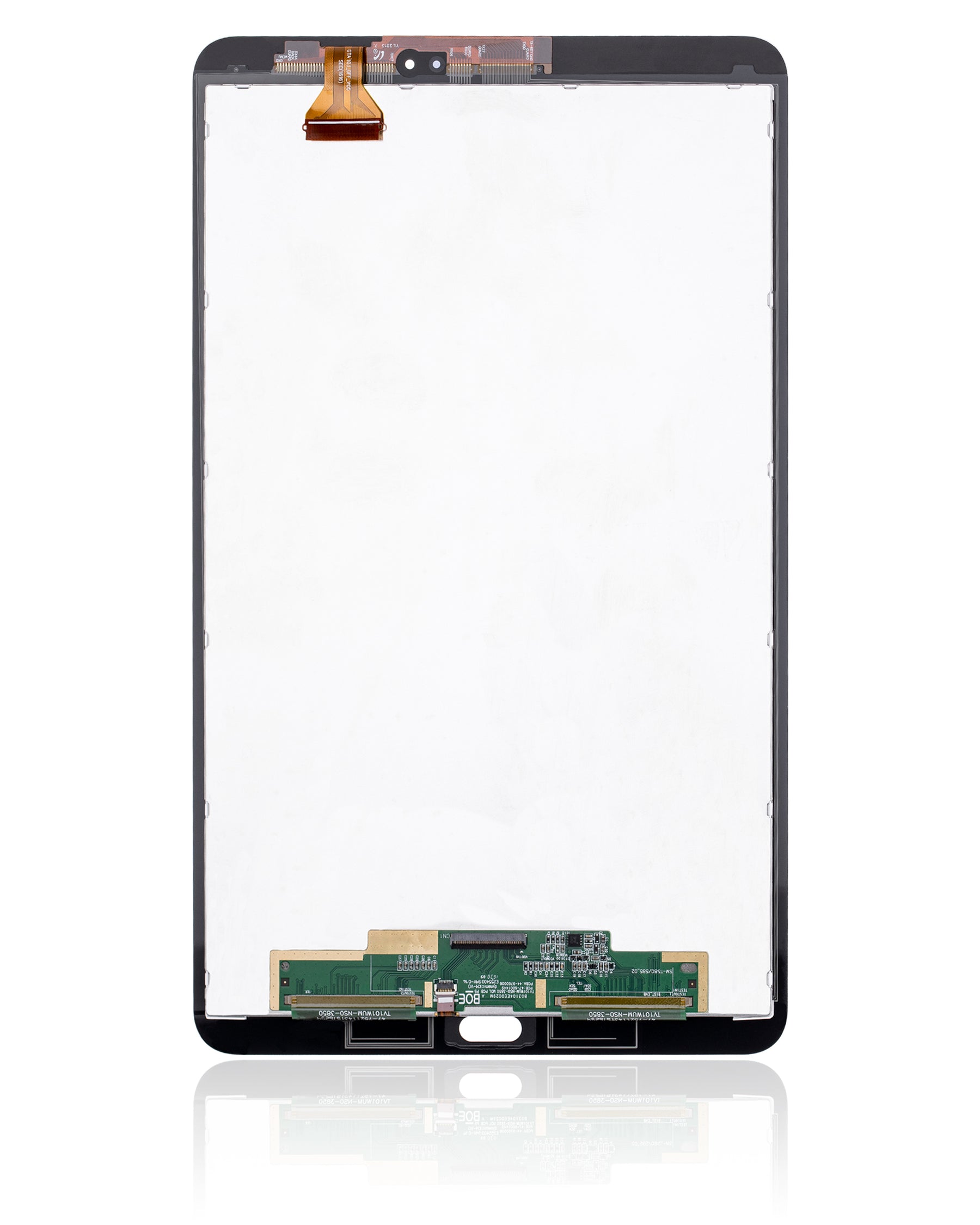 Replacement LCD Assembly Without Frame Compatible For Samsung Tab A (10.1" / 2016) (T580 / T585) (Refurbished) (White)