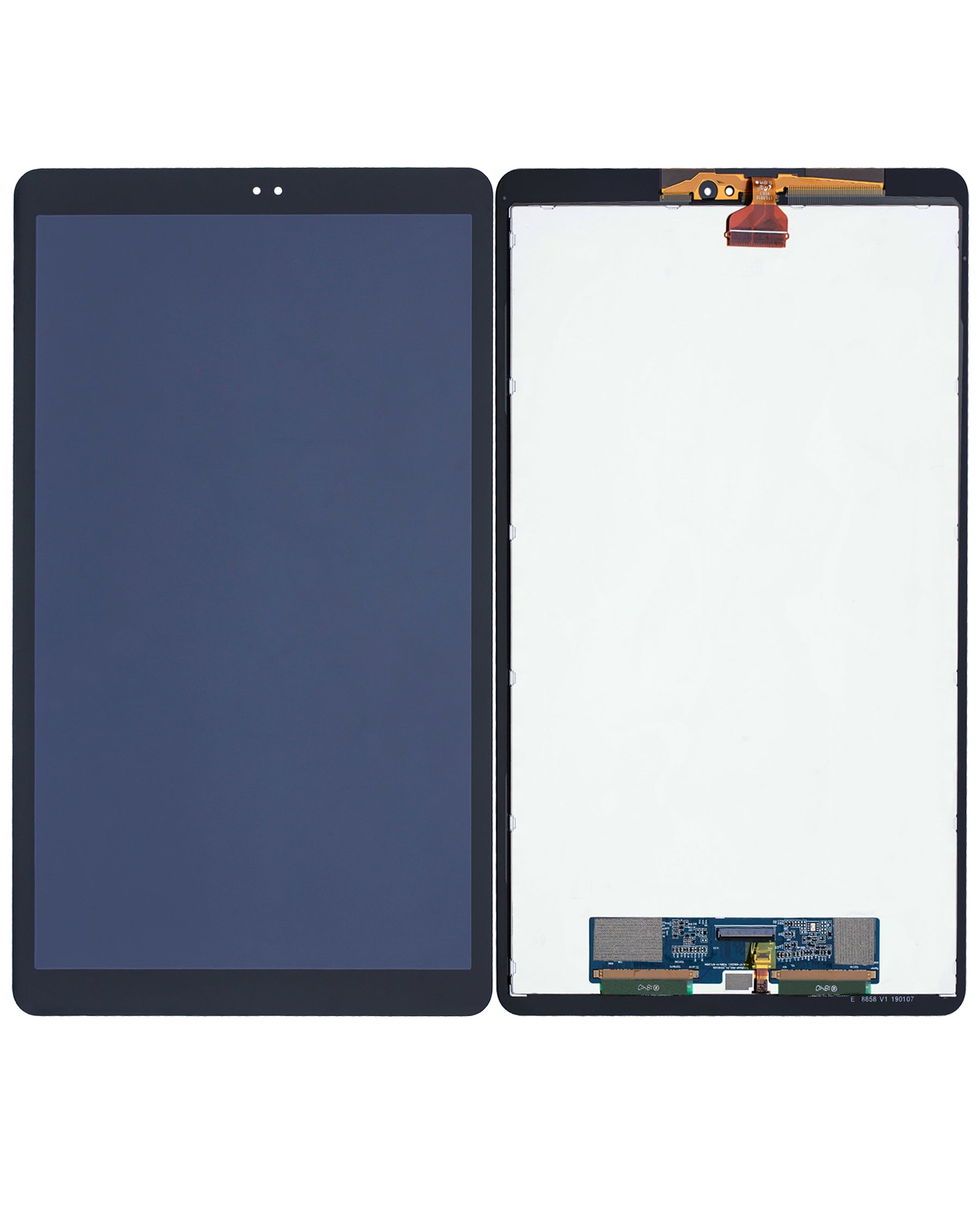 Replacement LCD Assembly Without Frame Compatible For Samsung Galaxy Tab A 10.5" (T590 T595 T597) (Refurbished) (Black)