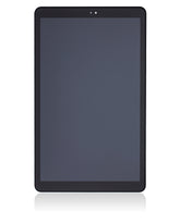 Replacement LCD Assembly With Frame Compatible For Samsung Galaxy Tab A 10.5" (T590 / T595 / T597) (Refurbished) (Black)