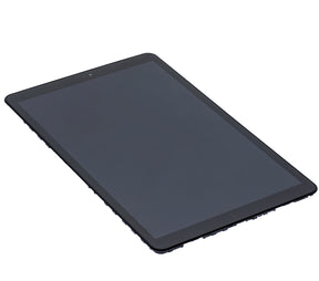 Replacement LCD Assembly With Frame Compatible For Samsung Galaxy Tab A 10.5" (T590 / T595 / T597) (Refurbished) (Black)