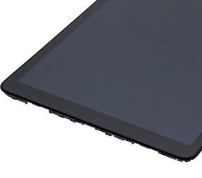 Replacement LCD Assembly With Frame Compatible For Samsung Galaxy Tab A 10.5" (T590 / T595 / T597) (Refurbished) (Black)