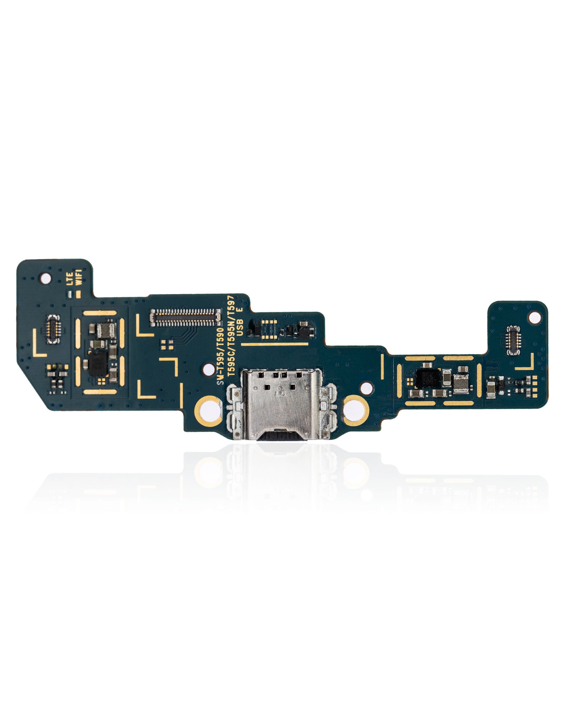 Replacement Charging Port With Board Compatible For Samsung Galaxy Tab A 10.5" (T590 / T595 / T597) (Premium)