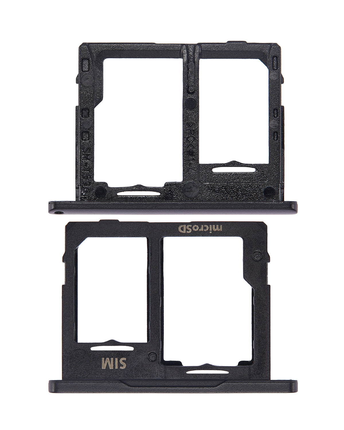 Sim Card Tray Replacement Compatible For Samsung Galaxy Tab A 10.5" (T595) (LTE Version) (Black)