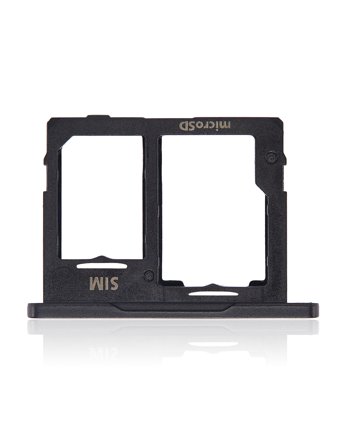 Sim Card Tray Replacement Compatible For Samsung Galaxy Tab A 10.5" (T595) (LTE Version) (Black)