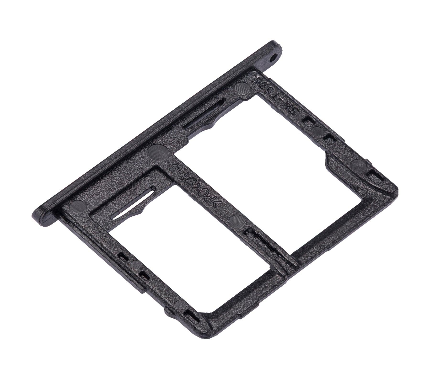 Sim Card Tray Replacement Compatible For Samsung Galaxy Tab A 10.5" (T595) (LTE Version) (Black)