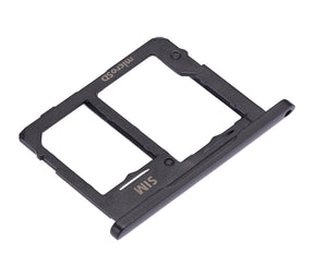 Sim Card Tray Replacement Compatible For Samsung Galaxy Tab A 10.5" (T595) (LTE Version) (Black)