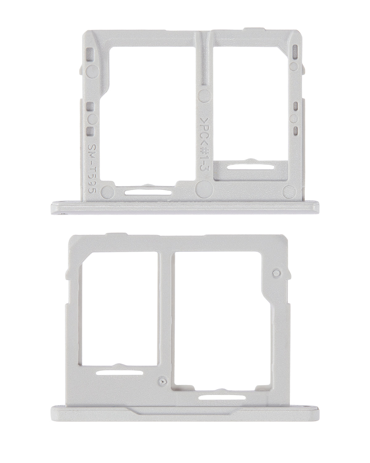 Replacement Sim Card Tray Compatible For Samsung Galaxy Tab A 10.5" (T595) (LTE Version) (White)