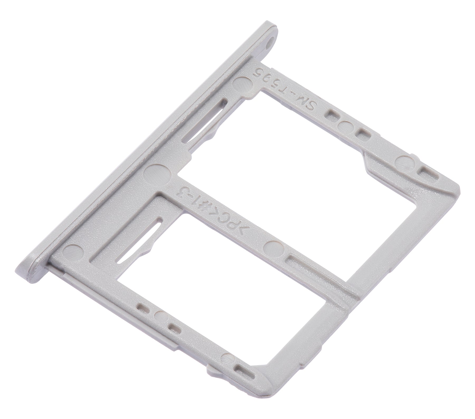 Replacement Sim Card Tray Compatible For Samsung Galaxy Tab A 10.5" (T595) (LTE Version) (White)