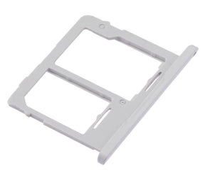 Replacement Sim Card Tray Compatible For Samsung Galaxy Tab A 10.5" (T595) (LTE Version) (White)