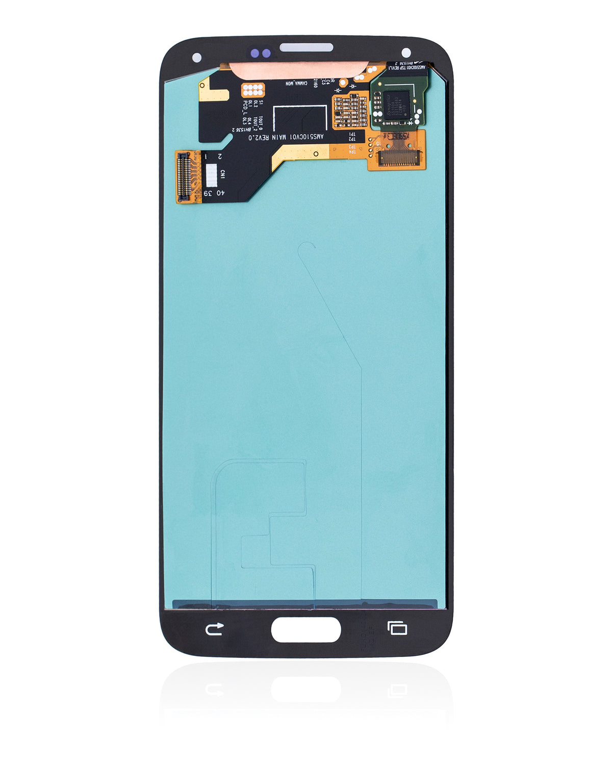 Replacement OLED Assembly Without Frame Compatible For Samsung Galaxy S5 (Service Pack) (White)