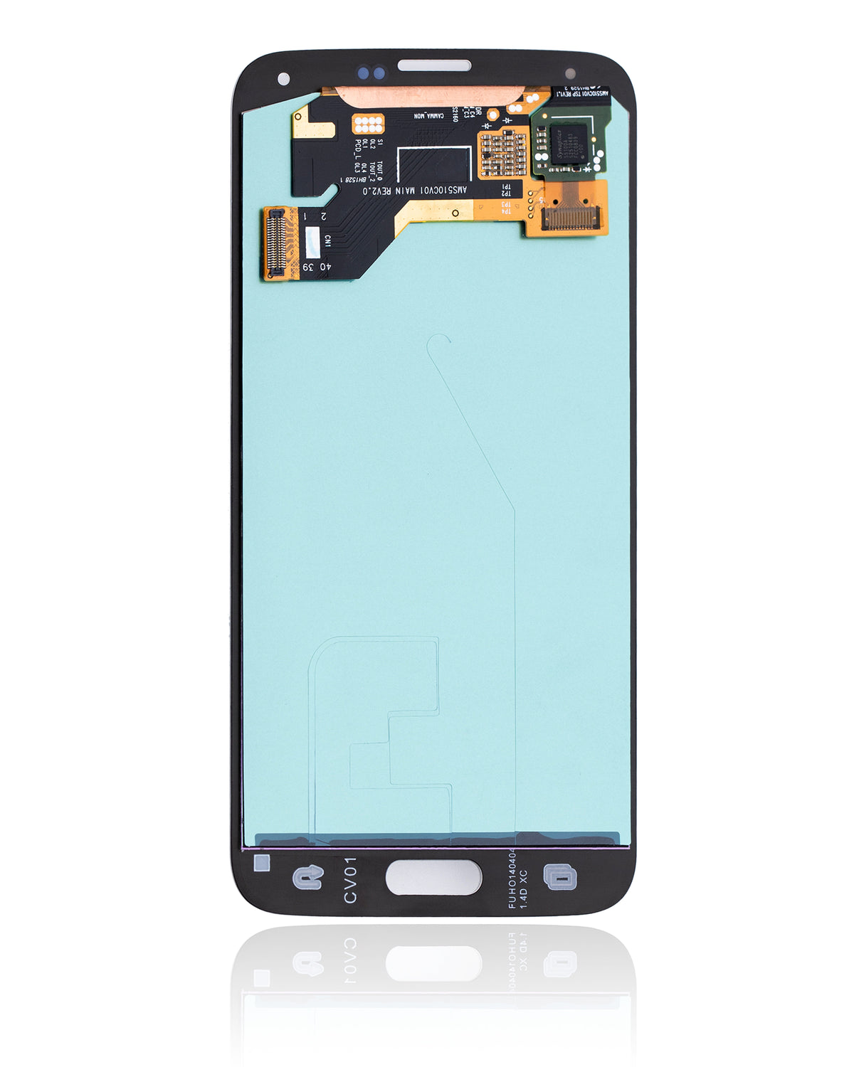 Replacement OLED Assembly Without Frame Compatible For Samsung Galaxy S5 (Refurbished) (Black)