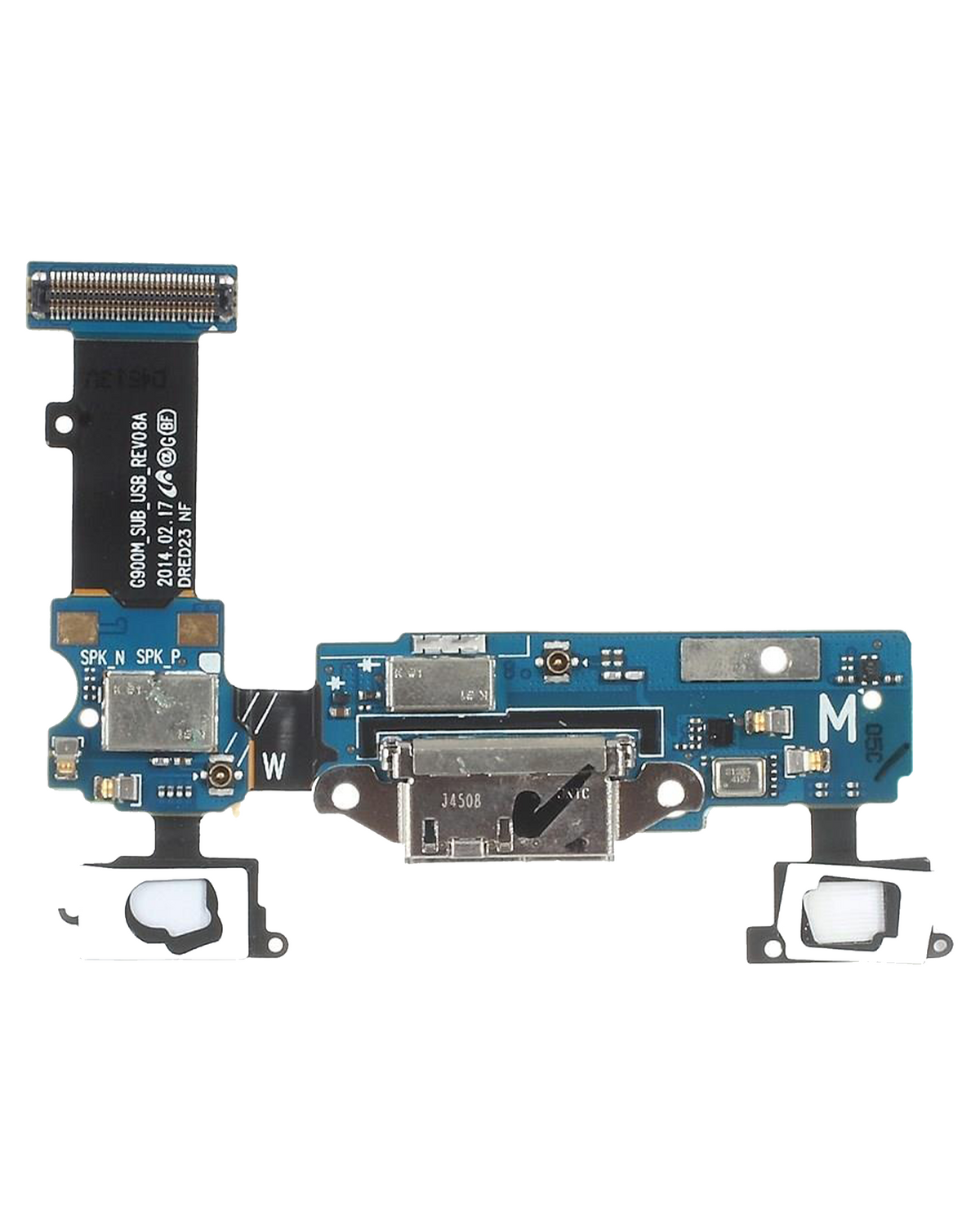 Replacement Charging Port Flex Cable Compatible For Samsung Galaxy S5 (G900M) (International Version)