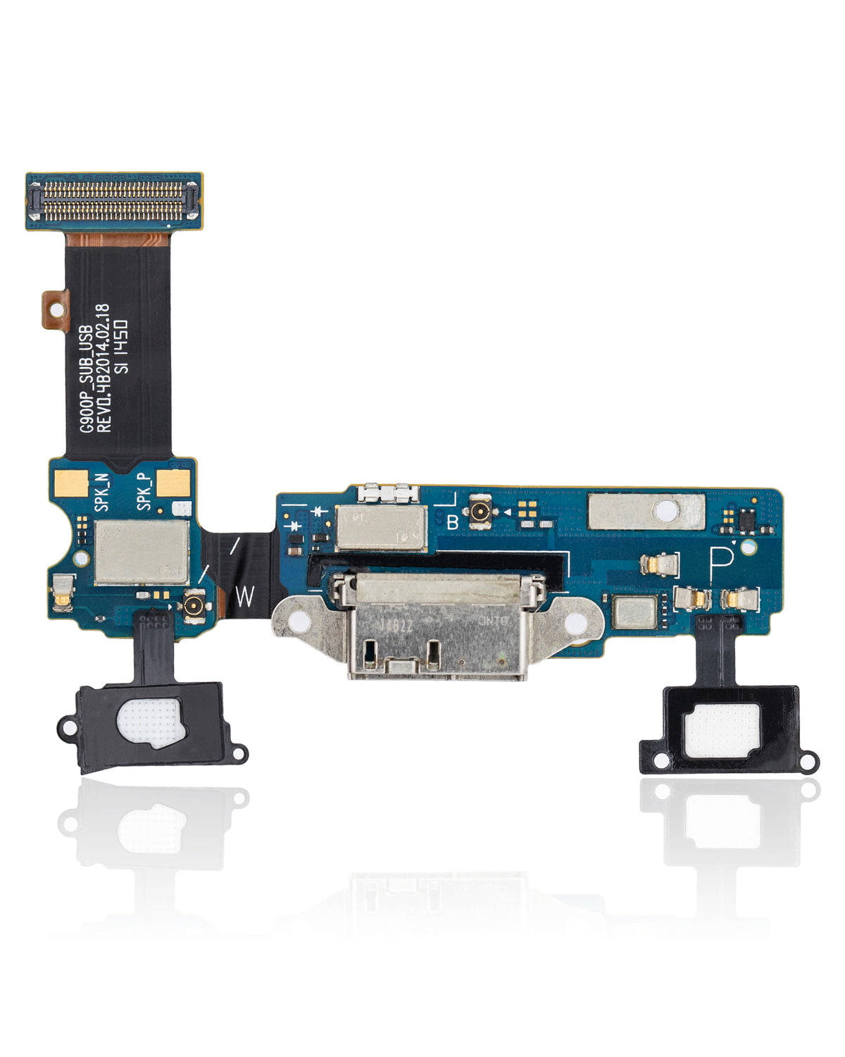 Replacement Charging Port Flex Cable Compatible For Samsung Galaxy S5 (G900P) (Sprint)