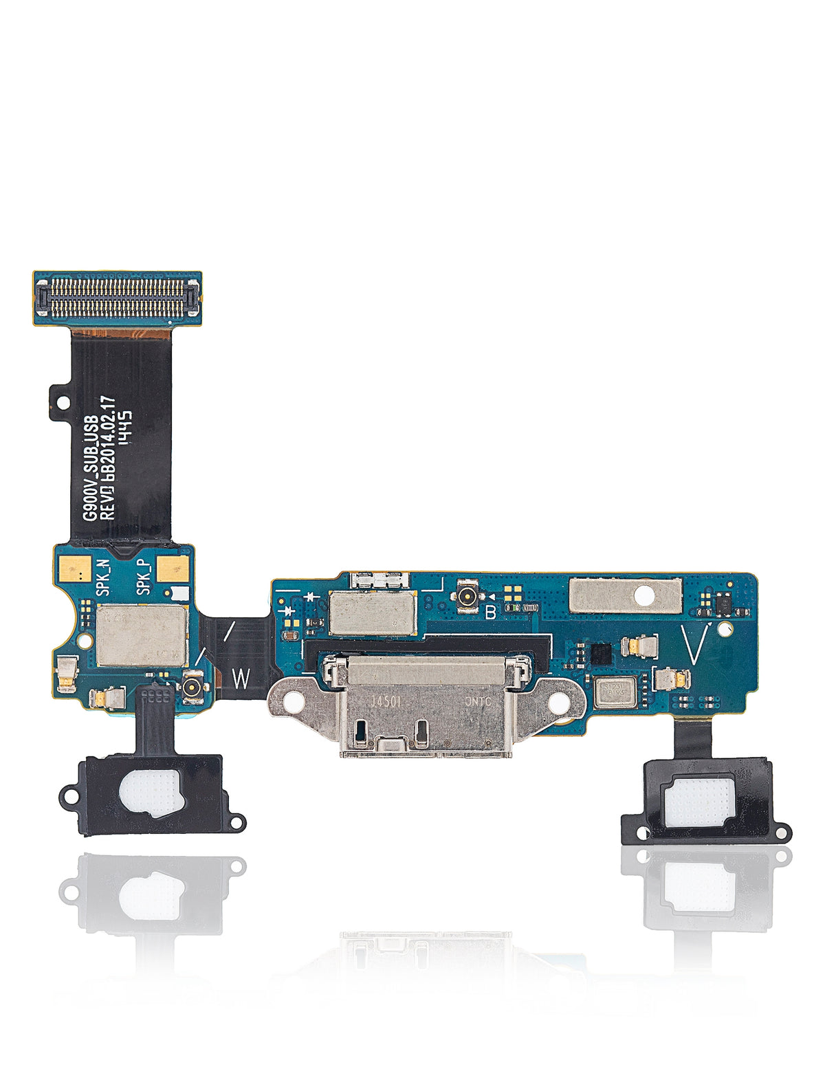 Charging Port Flex Cable Compatible For Samsung Galaxy S5 Replacement (G900V) (Verizon)