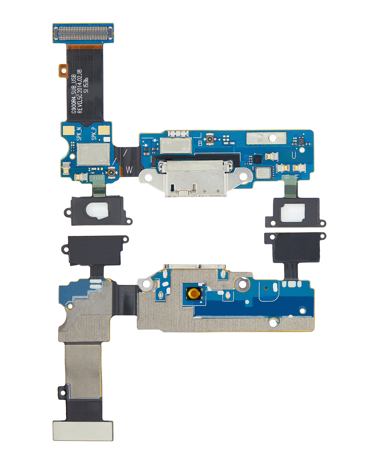 Replacement Charging Port Flex Cable Compatible For Samsung Galaxy S5 (G900R4) (US Cellular)