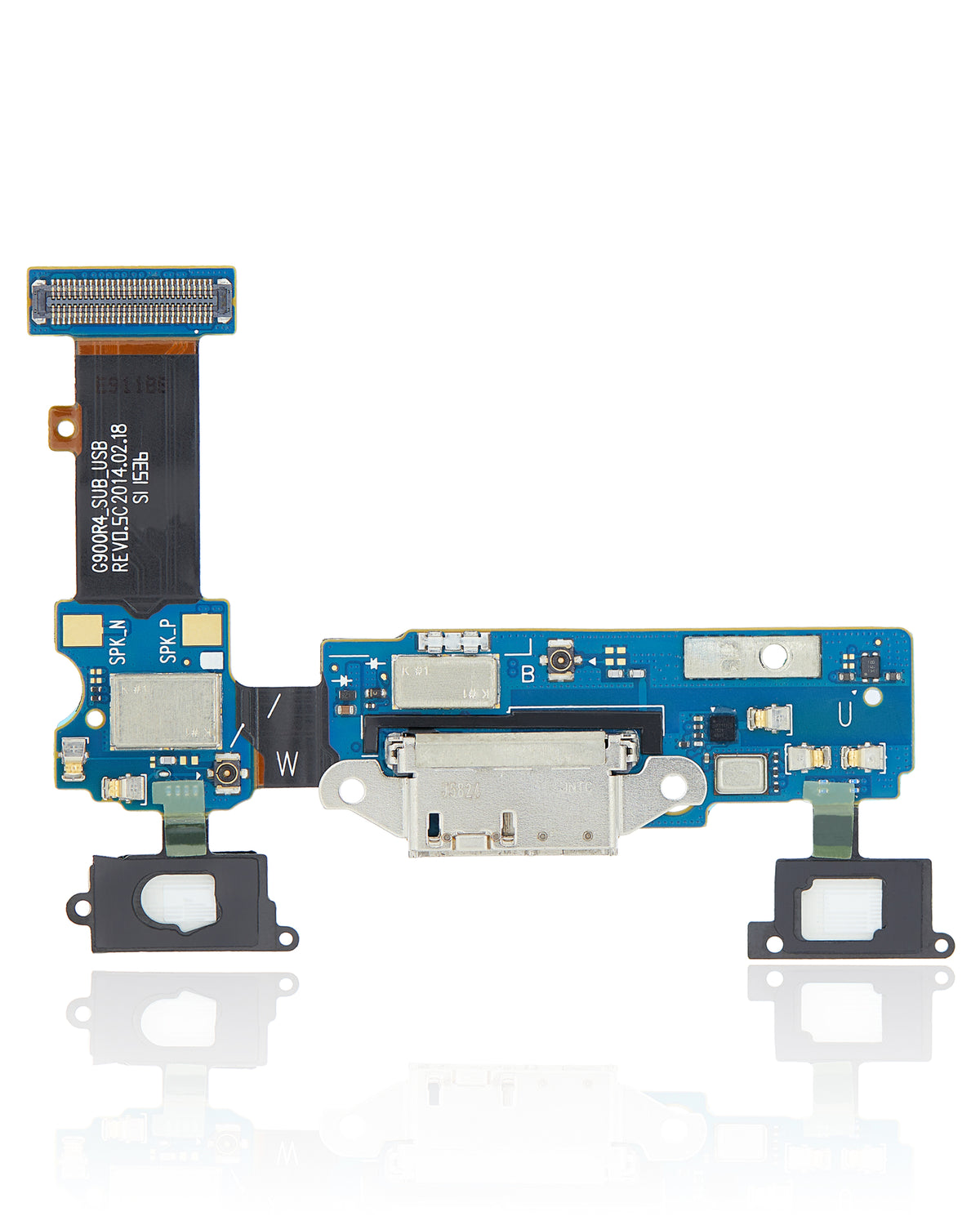 Replacement Charging Port Flex Cable Compatible For Samsung Galaxy S5 (G900R4) (US Cellular)