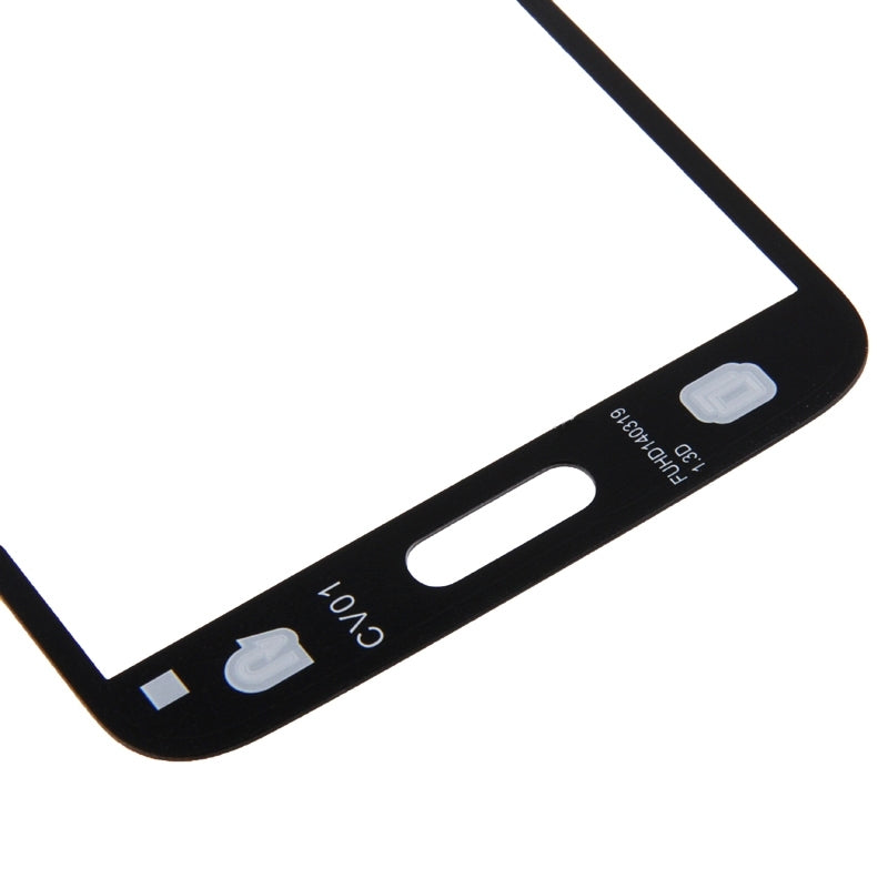 Replacement Front Glass Compatible For Samsung Galaxy S5 (Black)