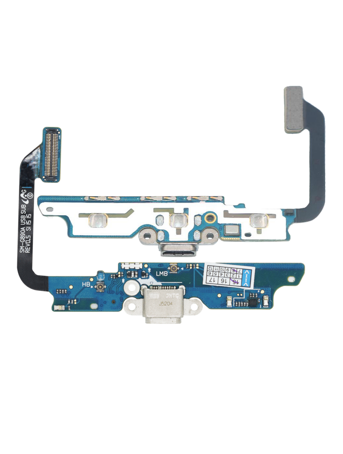 Replacement Charging Port Flex Cable Compatible For Samsung Galaxy S6 Active (G890A) (AT&T)