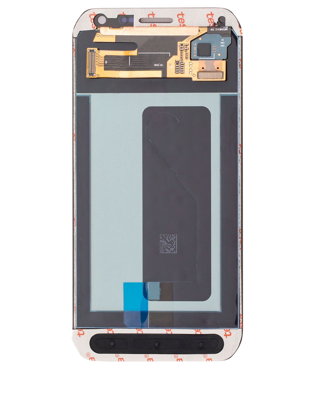 Replacement OLED Assembly Without Frame Compatible For Samsung Galaxy S6 Active (Refurbished) (White)