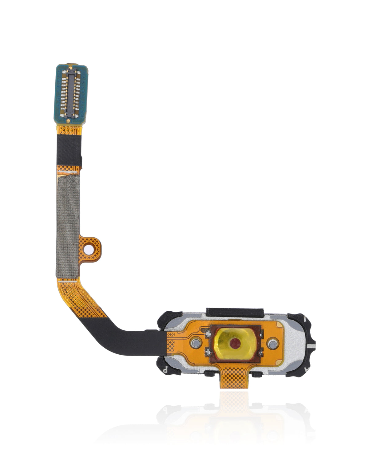 Home Button Flex Cable Compatible For Samsung Galaxy S7 Active Replacement  (Green Camo)