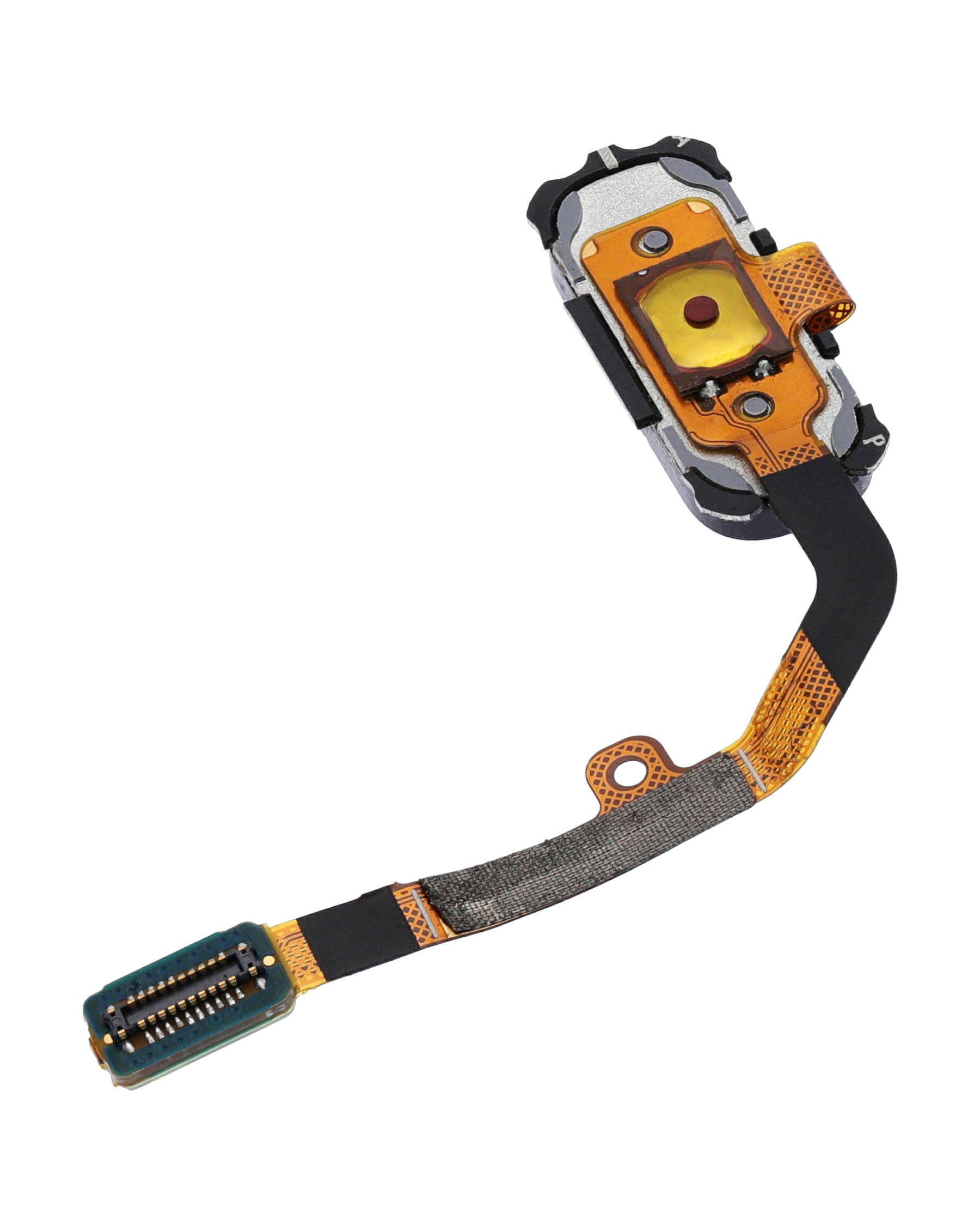 Home Button Flex Cable Compatible For Samsung Galaxy S7 Active Replacement  (Green Camo)