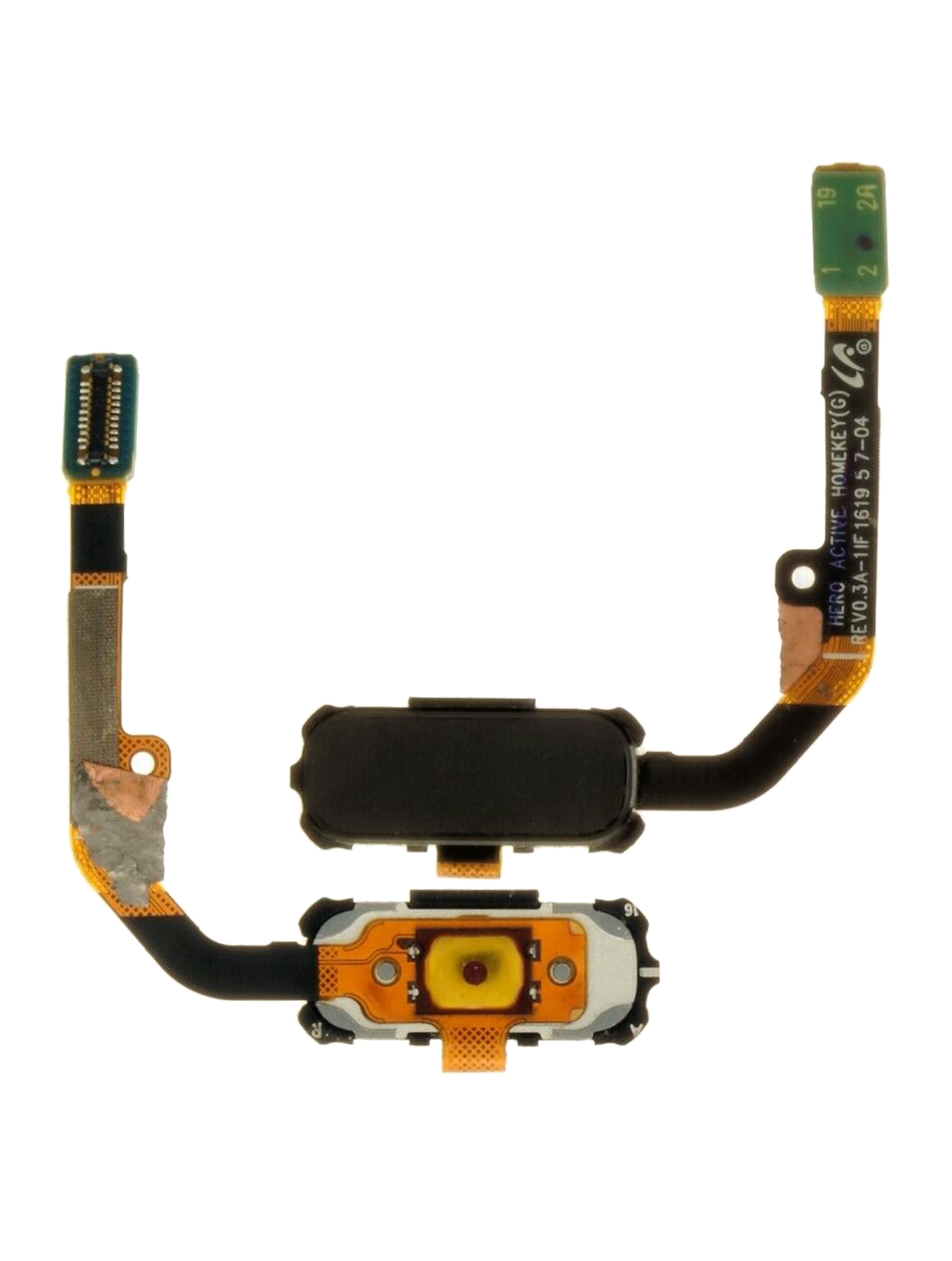 Replacement Home Button Flex Cable Compatible For Samsung Galaxy S7 Active (Titanium Gray)