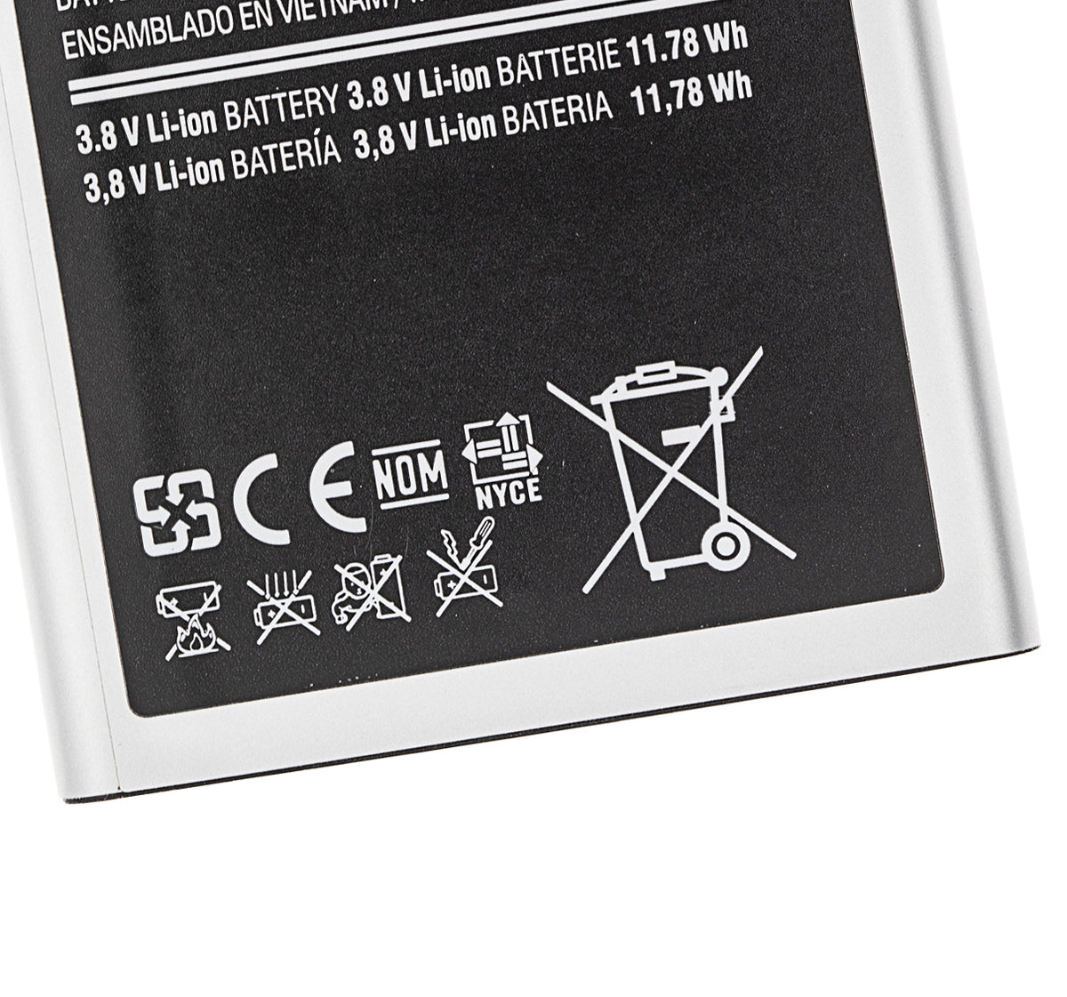 Replacement Battery Compatible For Samsung Galaxy Note 2 (T18287)