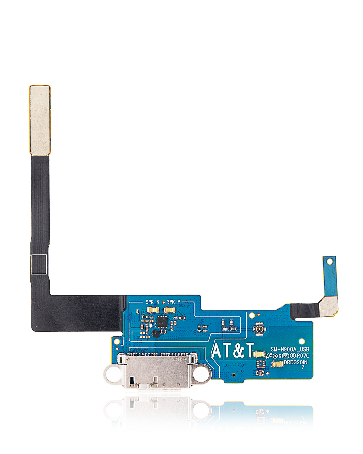 Replacement Charging Port Flex Cable Compatible For Samsung Galaxy Note 3 (N900A) (AT&T)